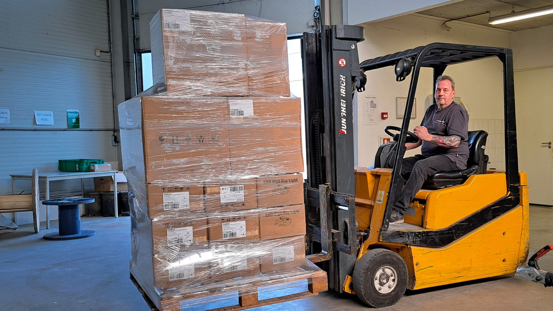 Van groothandel naar magazijnbaas: Robert-Jan Brok