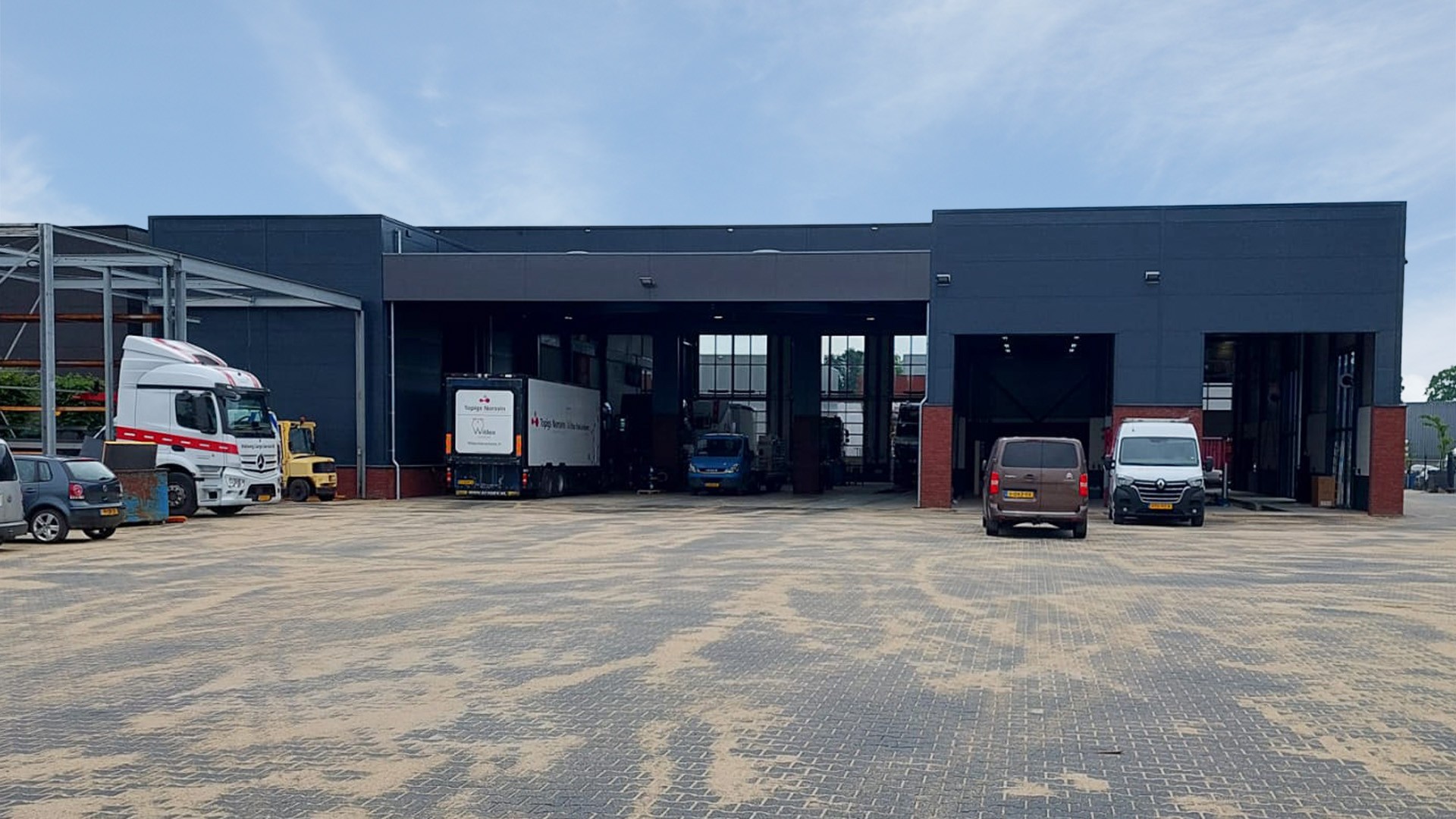Smits Truck Company: een flinke uitbreiding van de werkplaats